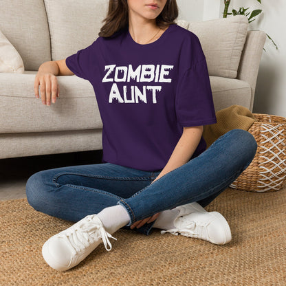 ""Zombie Aunt Adult T-shirt