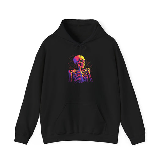 Creepy Bones 13 Heavy Blend™ Hooded Sweatshirt