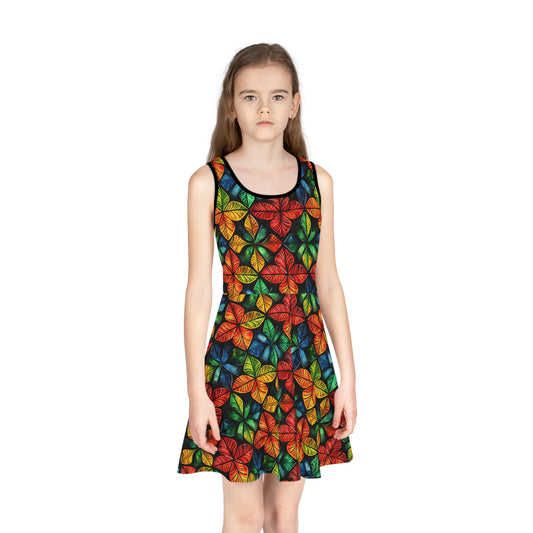 Kinara Radiance Girls' Sleeveless Sundress
