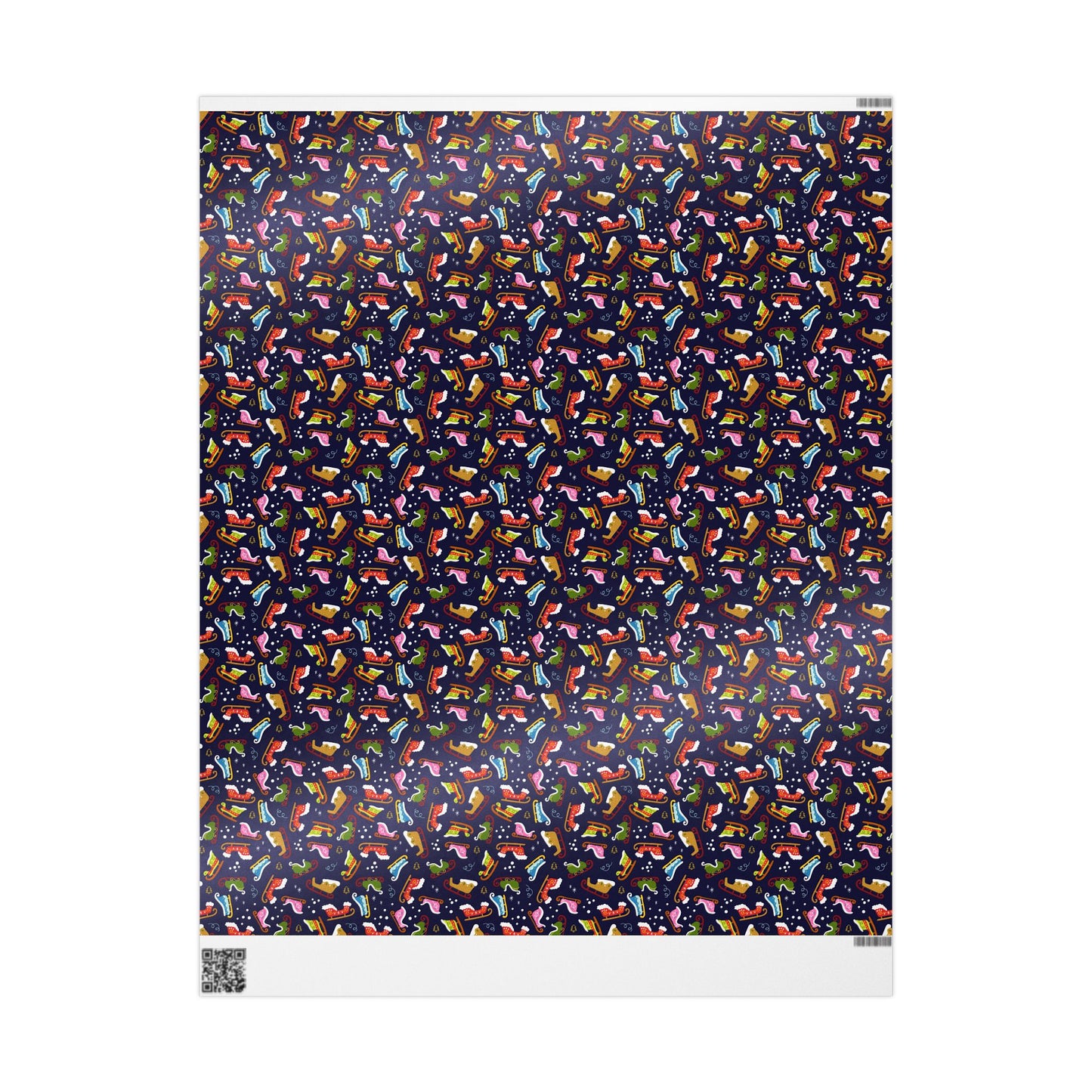 Sleigh All Day Wrapping Paper