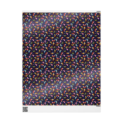 Sleigh All Day Wrapping Paper