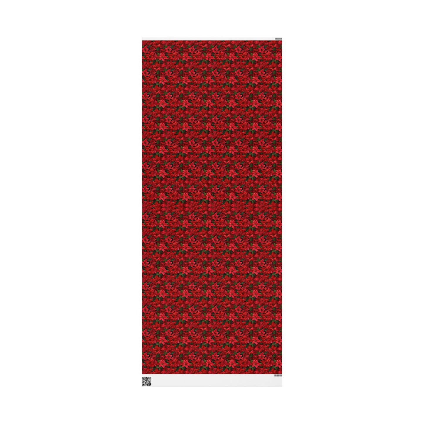 Crimson Noel Wrapping Paper
