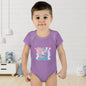 Pastel Wild One Milestone Baby Bodysuit-Ten Months