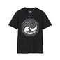 Tree of Life Yin Yang 6 Adult T-shirt