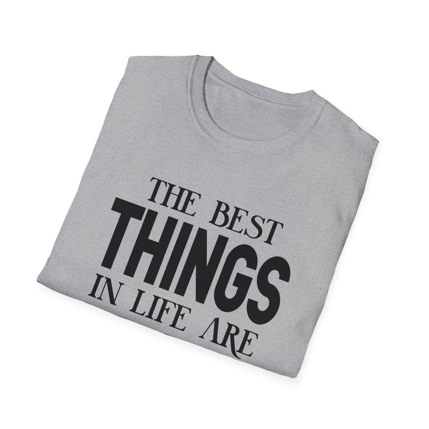 The Best Things In Life Are Rescued T-shirt