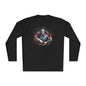 Creepy Halloween Killer Unisex Lightweight Long Sleeve Tee