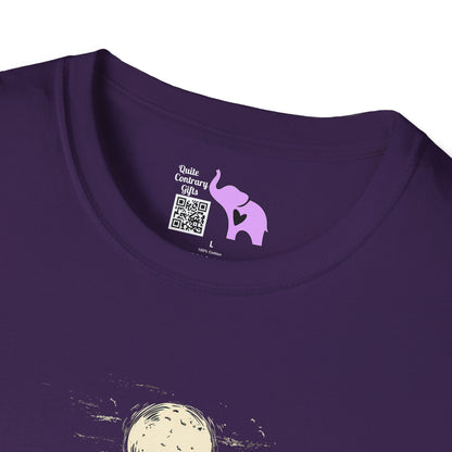 Creepy Ghost Trio Adult T-shirt