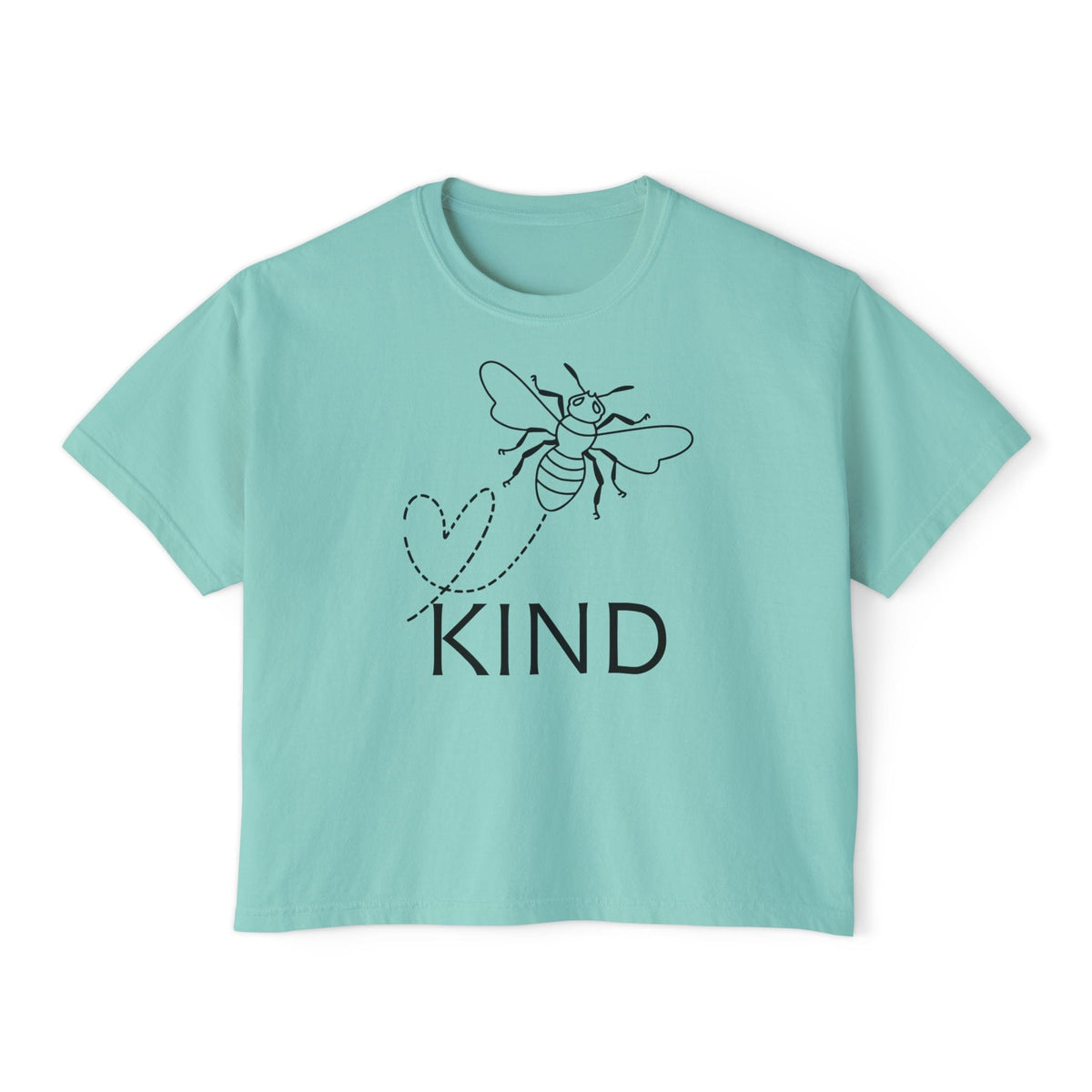 Bee Kind Women's Boxy Tee