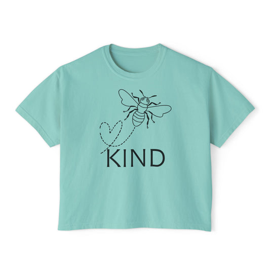 Bee Kind Women's Boxy Tee