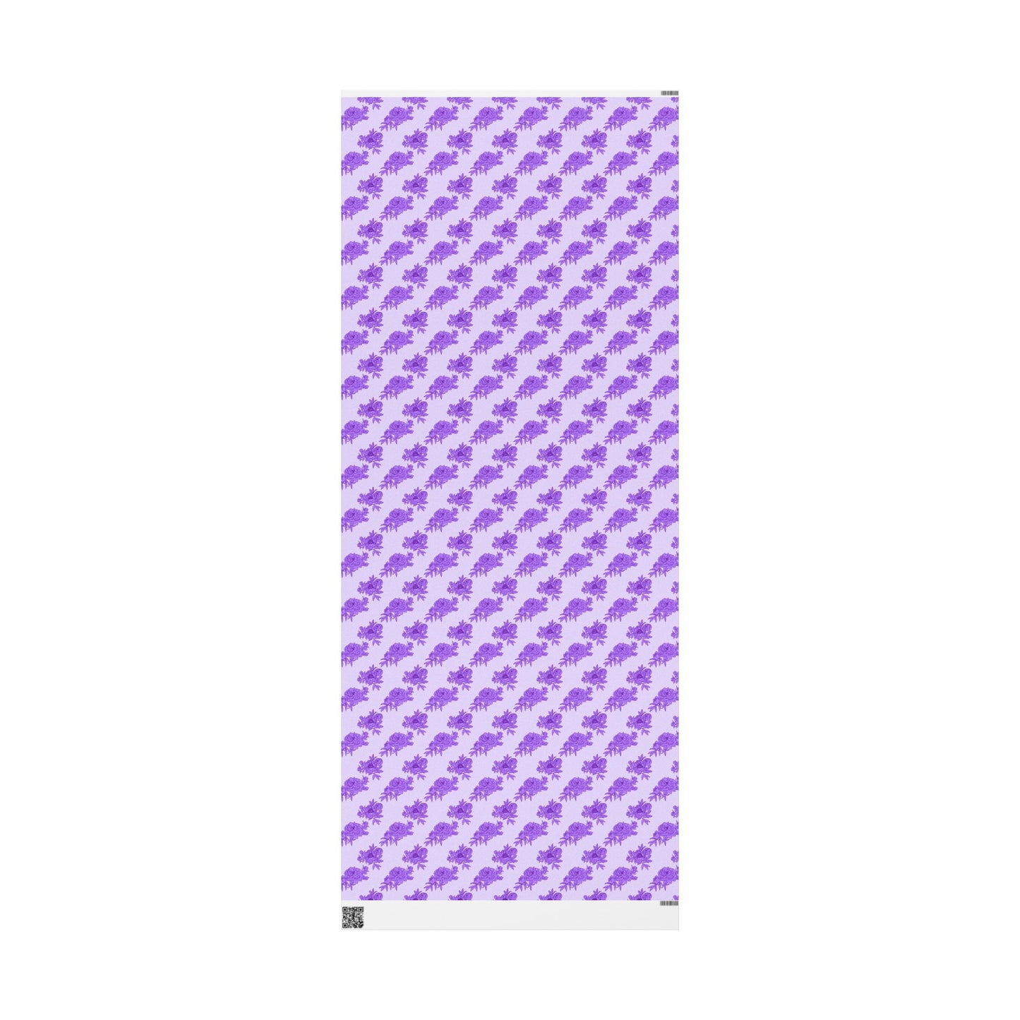 Royal Orchid Peonies Wrapping Paper
