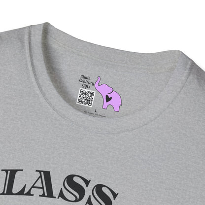 Class of 2038 Unisex Tshirt for 2026/27 First Grader (Style 2)