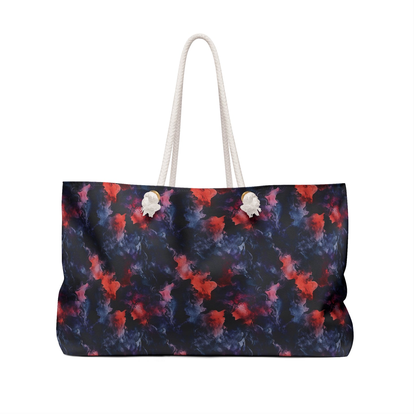 Dark Fantasy Watercolor Weekender Bag