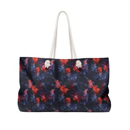Dark Fantasy Watercolor Weekender Bag