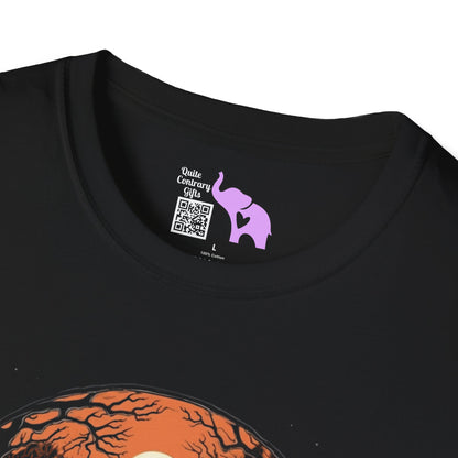 Creepy Cemetery 9 Adult T-shirt