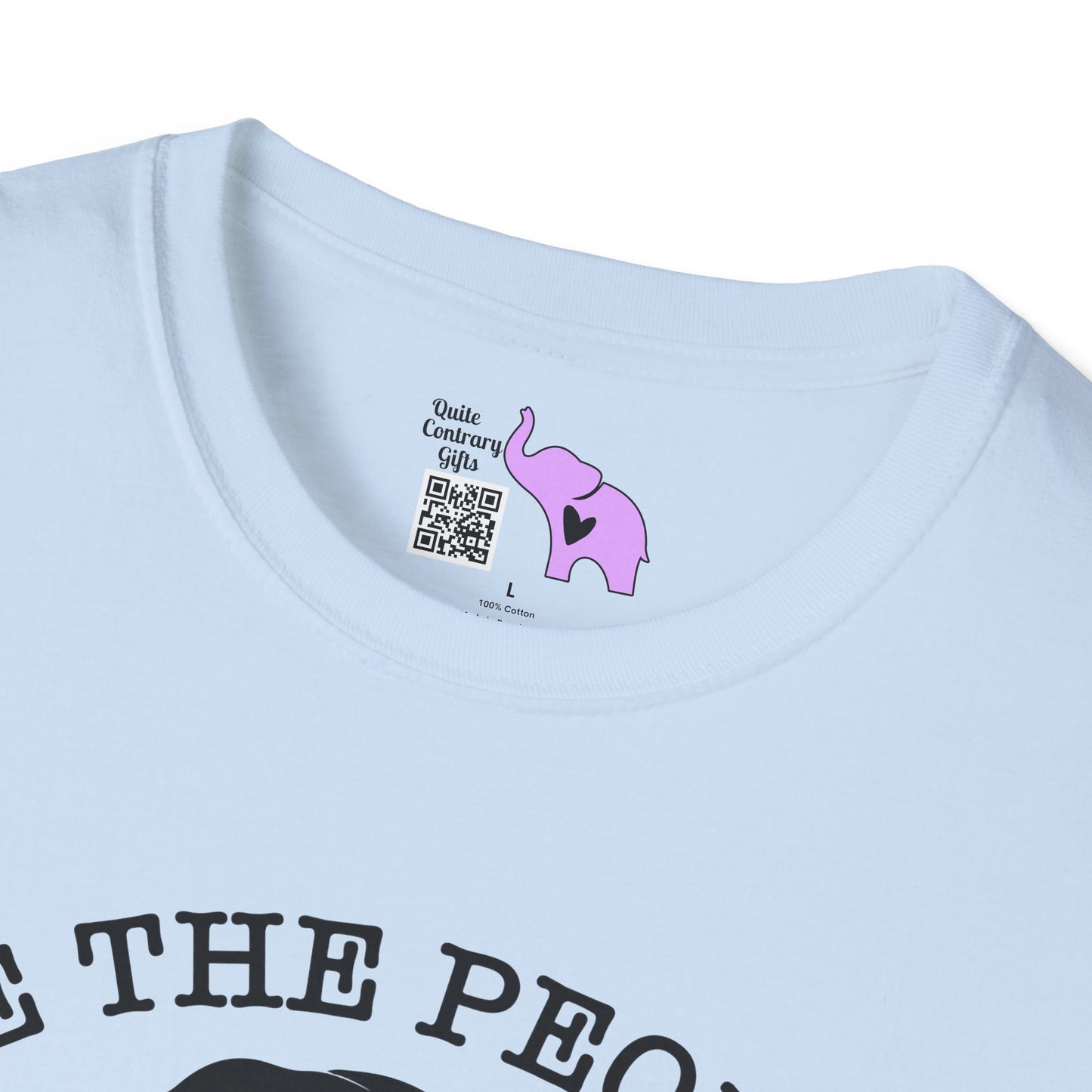 We The People Like To Party (Abraham Lincoln) Adult T-shirt