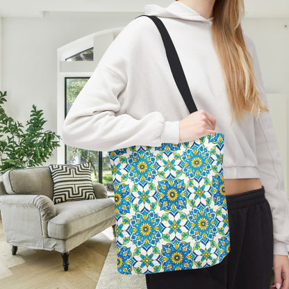 Porto Breeze Canvas Tote Bag