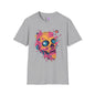 Sleepy Skull Adult T-shirt