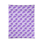 Royal Orchid Peonies Comforter
