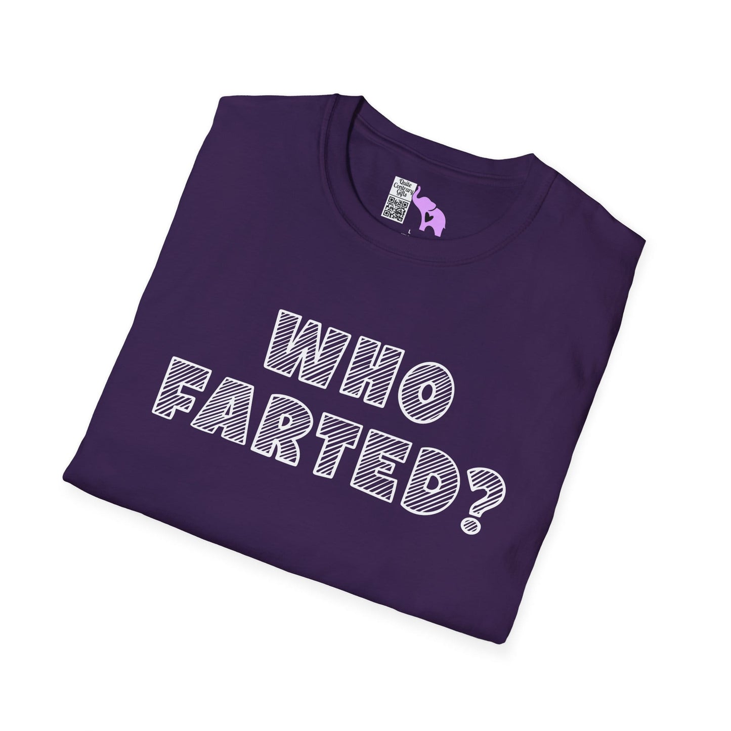 ""Who Farted? Adult T-shirt