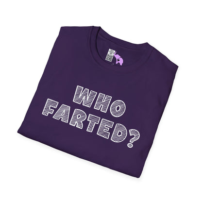 ""Who Farted? Adult T-shirt