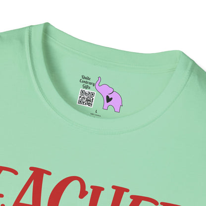 Teacher Tribe Adult T-shirt