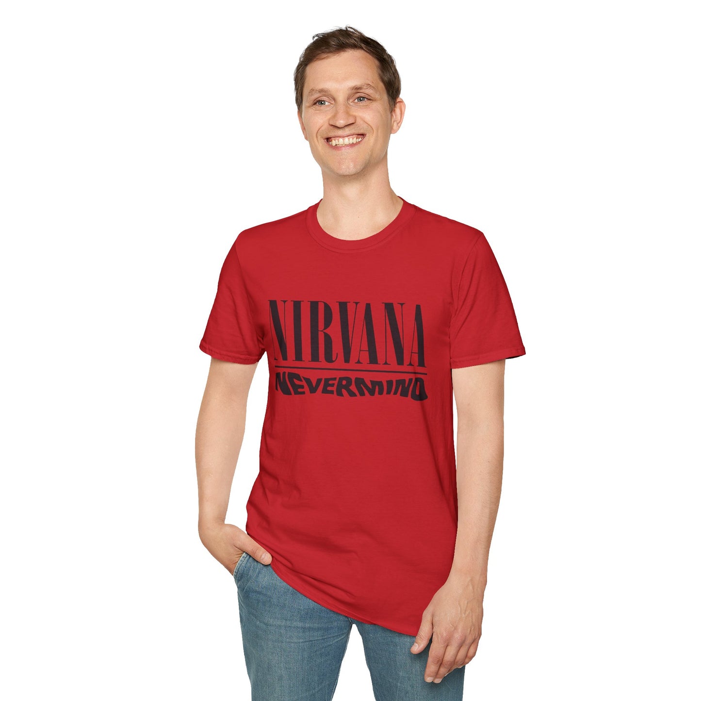 Nirvana Nevermind T-shirt