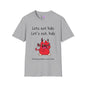 Lets Eat Kids Good Grammar Saves Lives Adult T-shirt