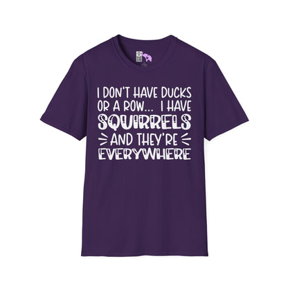 I Don't Have Ducks or a Row... Adult T-shirt