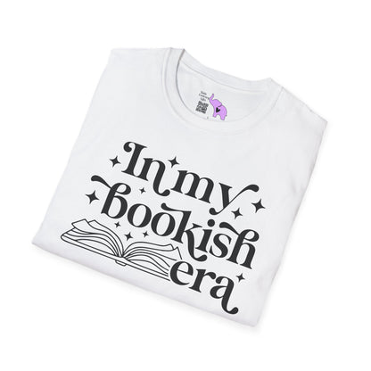In My Bookish Era (Open Book) Adult T-shirt