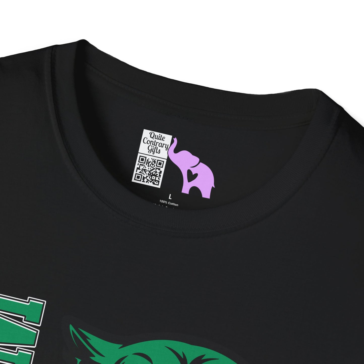 Brenham Vertical Fury Adult T-shirt