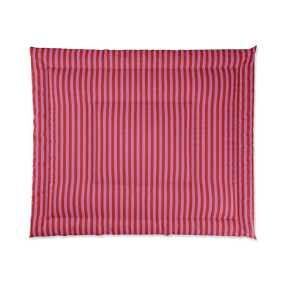 Be Mine Stripes Basic Bedding Set