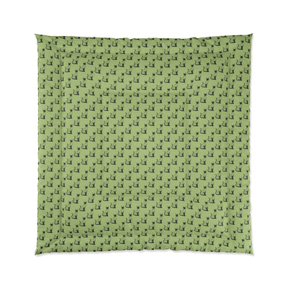 Siamese Charm – Sage Garden Comforter