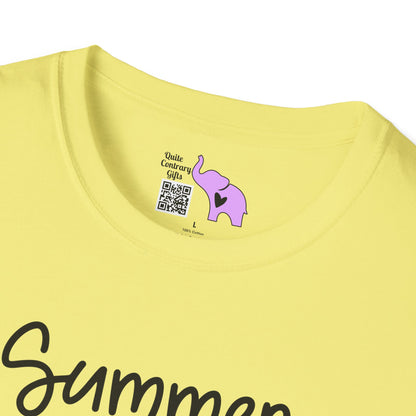 Summer State of Mind Adult T-shirt