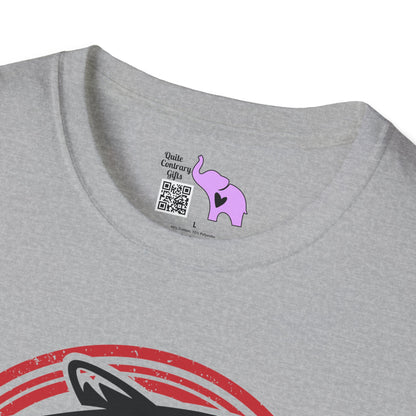 Panthers Circle Adult T-shirt