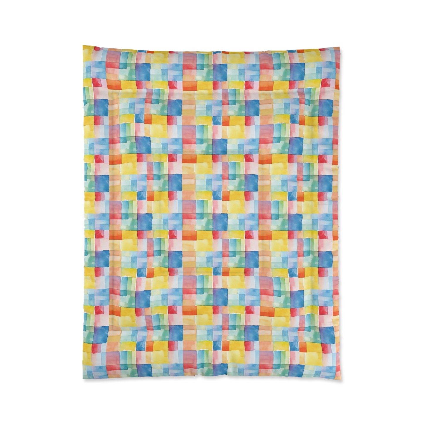 Mosaic Meadows Comforter