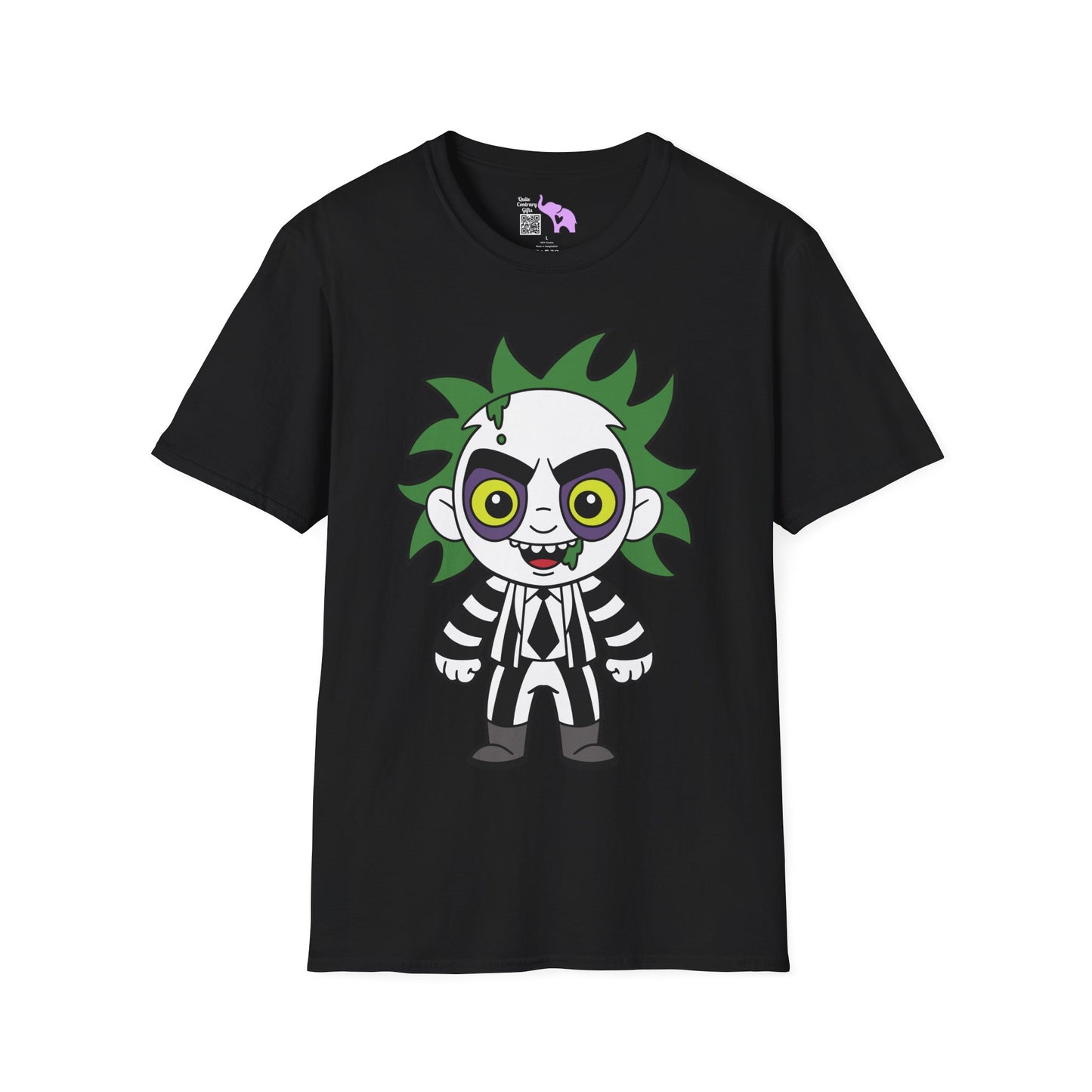 Beetlejuice (Colorful) Adult T-shirt