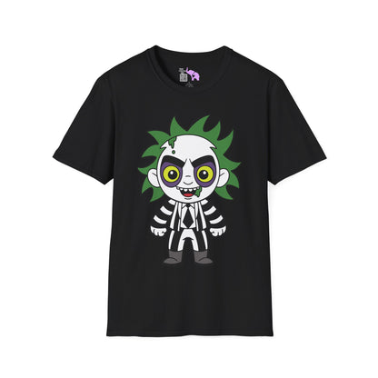 Beetlejuice (Colorful) Adult T-shirt