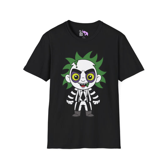 Beetlejuice (Colorful) Adult T-shirt