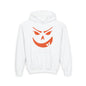 Goofy Grin Jack-O-Lantern Youth Heavy Blend Hoodie