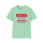 Hello, I'm Ignoring Symptoms That Would Send Most To The ER Adult T-shirt