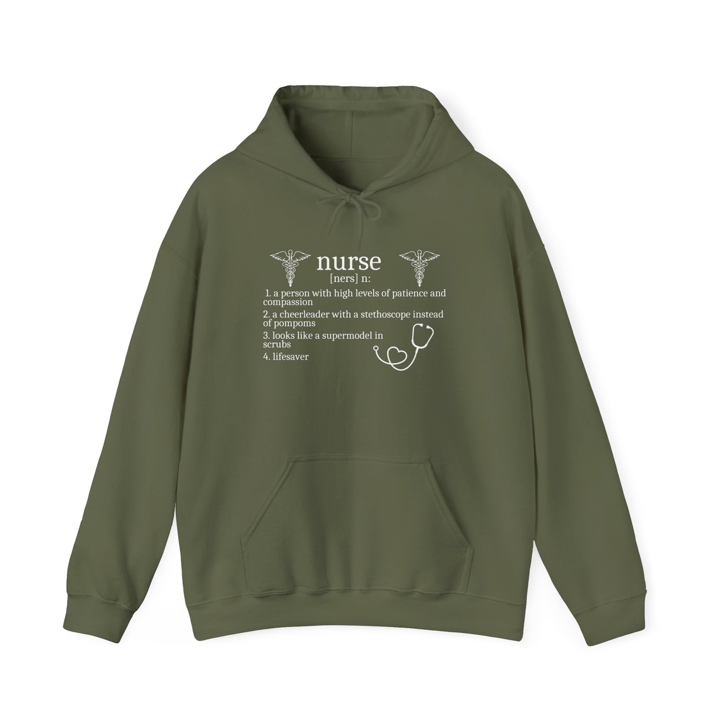 Nurse Definition Heavy Blend™ Hooded Sweatshirt