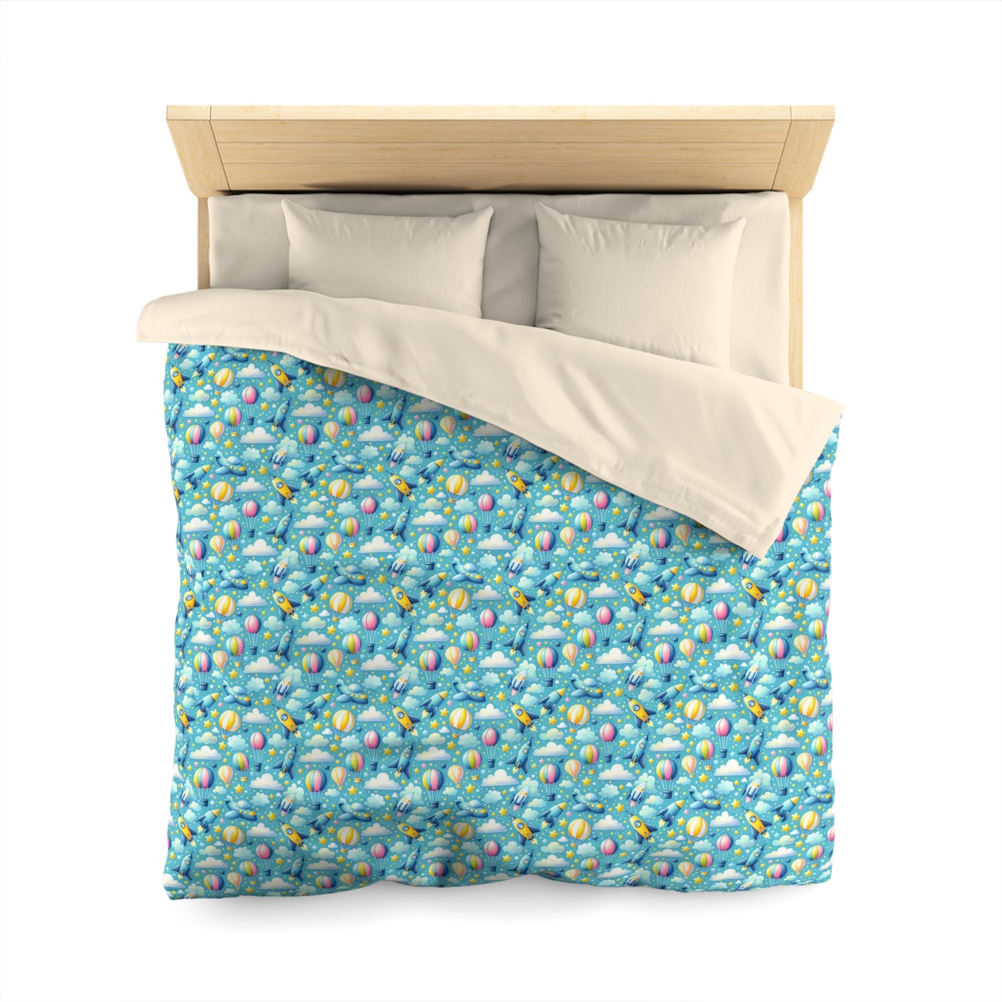 Up, Up & Away Duvet Bedding Set