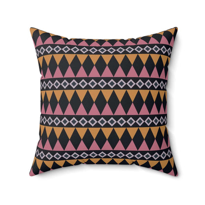 Midnight Clay Cairn Stripes Basic Bedding Set