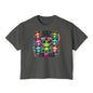 Just A Girl Who Loves Frogs Women's Boxy Tee