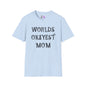 Worlds Okayest Mom Adult T-shirt