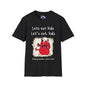 Lets Eat Kids Good Grammar Saves Lives Adult T-shirt