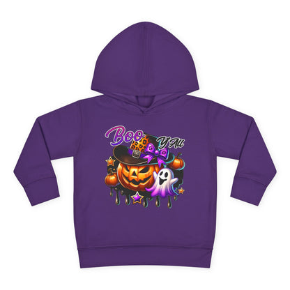 Boo Y'all Toddler Hoodie
