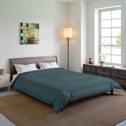 Teal Tranquility Comforter