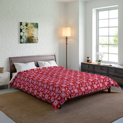 Valentine Toss Comforter