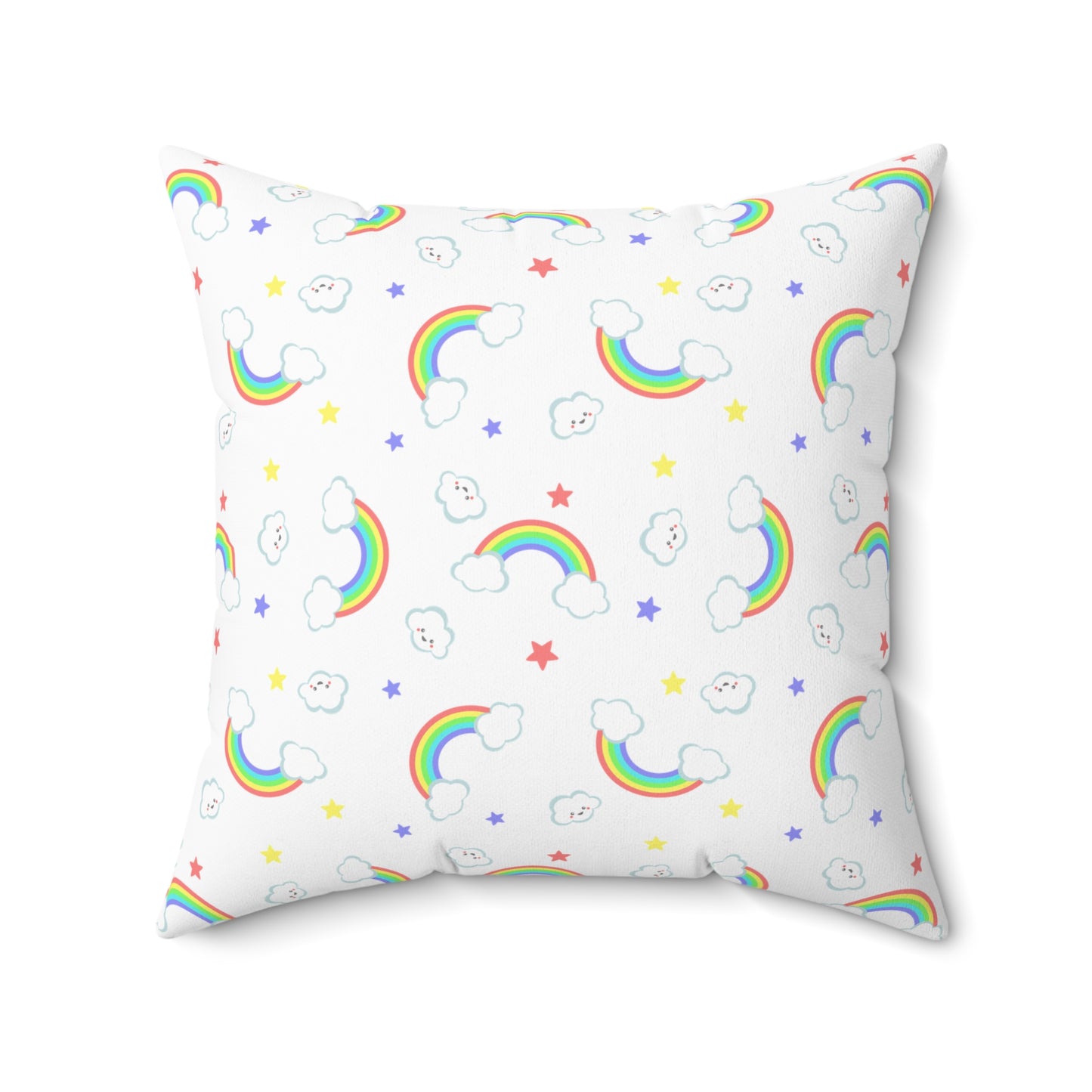 Rainbow Smiles & Stars Basic Bedding Set